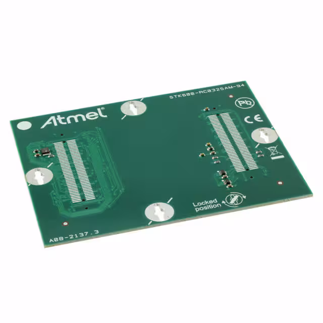 ATSTK600-RC94 Microchip Technology  Adaptateurs de programmation Sockets